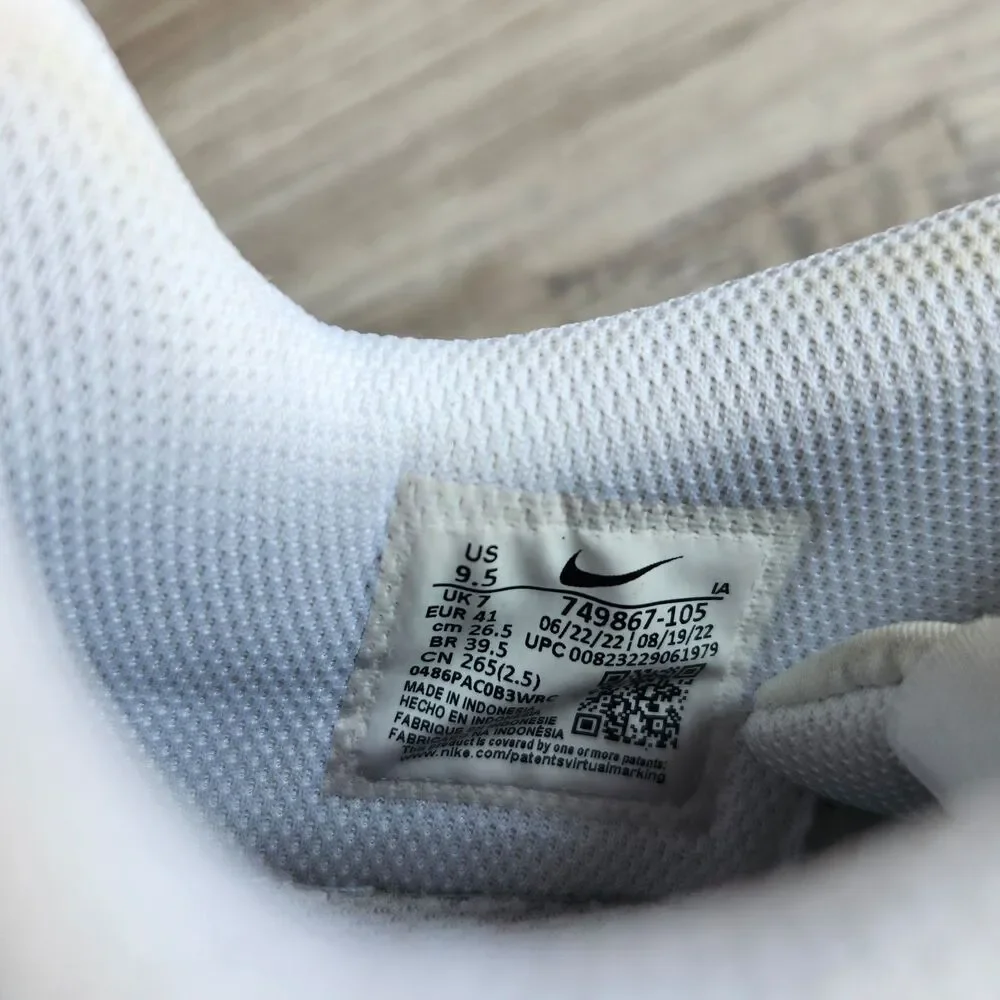 (9.5) Nike Women's Court Royale Shoes 'Triple White'